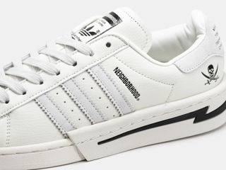 Adidas Superstar x Neighborhood White foto 2