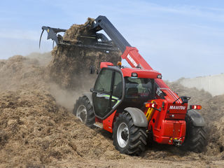 Новый телескопический погрузчик manitou 7м 3 500 кг foto 2