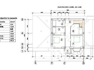 Casă spre vânzare cu 3 camere, 160 m2 în Suburbie, Ciorescu foto 3