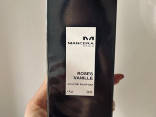 Parfum original Mancera Roses Vanille