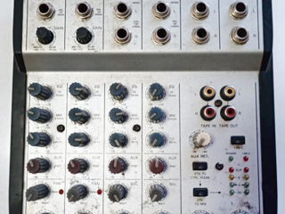 Микшер  Behringer Eurorack MX 602A