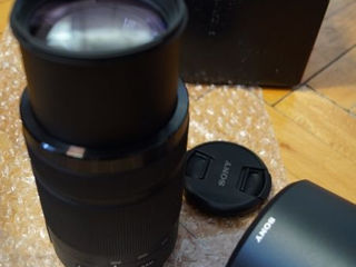 Новый объектив Sony SAL55300 SAM