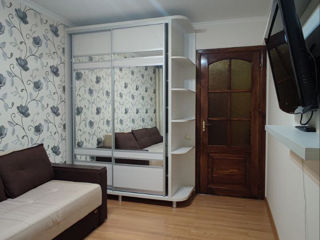 2-х комнатная квартира, 56 м², Чокана, Кишинёв