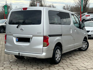 Nissan NV200 foto 4