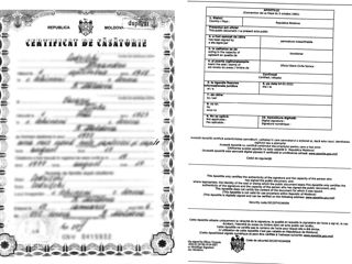 Cetățenie română: legalizare/apostilare acte. Depunere Dosar/Apostile acte românești.