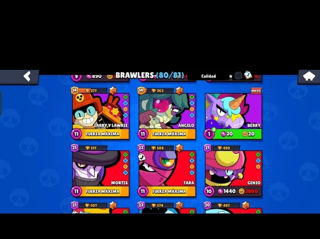 Vînd cont de brawl stars Urgent !!! foto 7