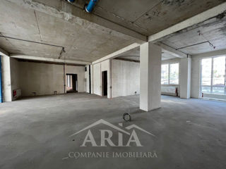 Urgent vând spațiu comercial, prima linie, open space, dat în exploatare, Exfactor Ciocana, 181m2 foto 8