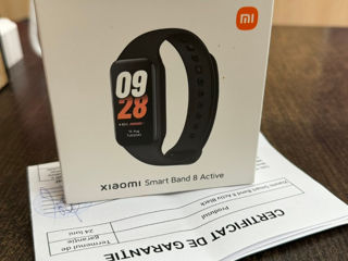 Xiaomi Smart Band 8 Active (sigilat + garanţie)- 550 lei