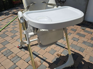 Scaun de masa Peg Perego White