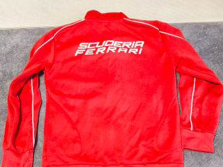 Ferrari formula 1 puma оригинальная кофта foto 5