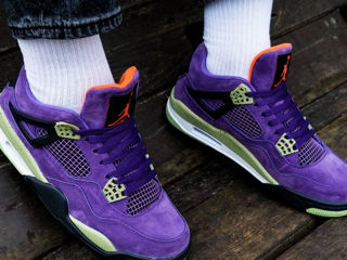 Nike Air Jordan 4 Retro Canyon Purple foto 4