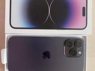 iPhone 14 Pro Max 128 gb Deep Purple foto 2