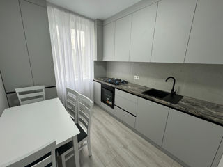 3-х комнатная квартира, 56 м², Рышкановка, Кишинёв