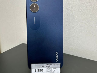 oppo A17 64gb 1590 lei