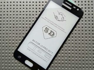 Sticle de protectie 5D la Iphone si Samsung foto 2