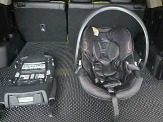 Scaun auto Mima izi go modular+baza pt masina foto 0