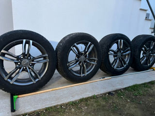 Vind set 4 discuri si scaturi 225/55R17,  ET 37- 5/120 foto 5