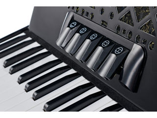 Startone Piano Accordion 72 Black,Rd MKII foto 4