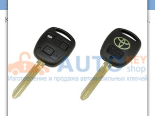 Продам ключ от Toyota и от форд транзит бус foto 3