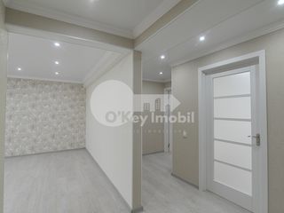 Apartament cu 3 camere, reparație euro, Buiucani 39900 € ! foto 8