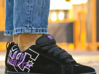 DC Shoes Court Graffik Black/Violet foto 7