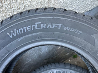 2 шины/2 anvelope 185/70 R14 Kumho Wintercraft WP51/ Доставка, livrare toata Moldova 2023 foto 6