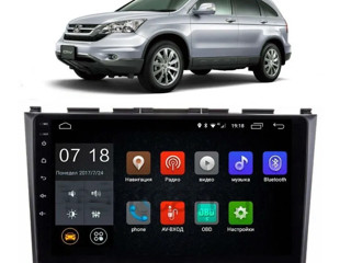 Штатная магнитола на Honda r-v 3 2007-2012 foto 4