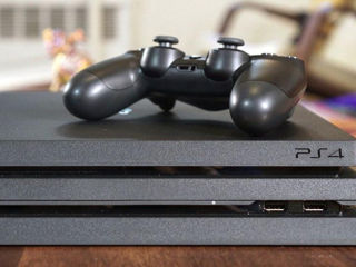 PlayStation 4 Pro - есть много игр.