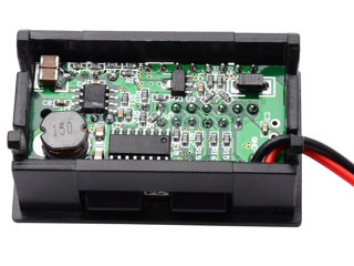 Светодиодный 3.5-12-24-36-60 v. Индикатор емкости батареи с 2 USB портами для зарядки. foto 6