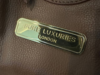 Vând geanta marca Pure Luxuries London foto 8