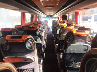 Transport pasageri Moldova Cehia Tur Retur zilnic cu autocare cu biometric foto 2
