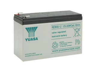 Baterie Ups 12V/   8Ah Yuasa Rew45-12-Tw,  6-9 Years