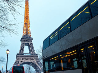 Chişinău - Paris Autocar. Europatur