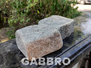 Pavaj granit natural / брусчатка из натурального гранита foto 8
