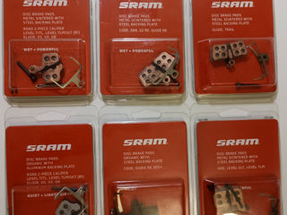 Оригинальные тормозные колодки sram/avid, galfer для sram. foto 4