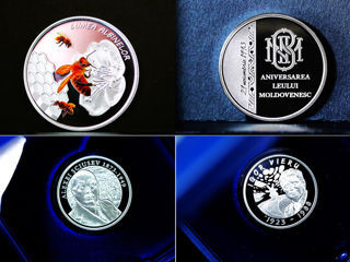 Vând monede comemorative Argint 2020-2023