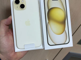 iPhone 15 256 Yellow / Nou.