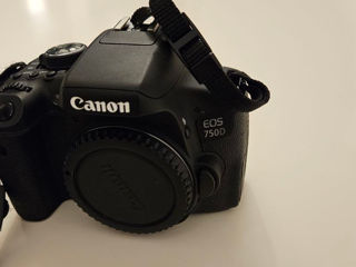 Canon EOS 750D, body