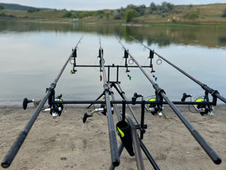 Set 4 lansete Carp foto 4