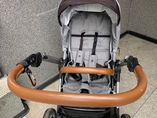 Коляска Mutsy Evo два в одном + car seat + зимний конверт + зонт foto 2