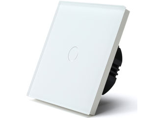 DME211 Switch Zigbee Tuya No Neutral, Glass. Умный переключатель. foto 10