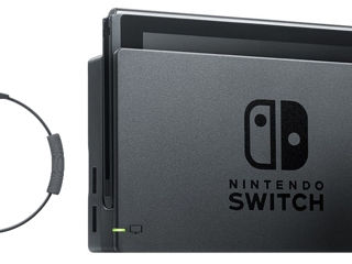 Nintendo Switch V2 + Joy-Con + RingFit Adventure + Ring-Con + Leg-Strap foto 2