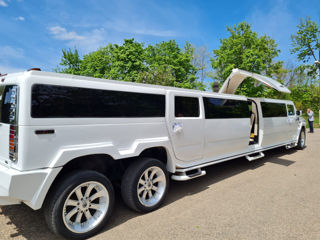 Limuzine în Chișinău,arenda limuzinelor Hummer H2 Cadillac Escalade Infiniti foto 1