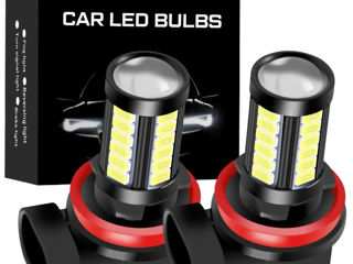 Becuri auto LED H1 H3 H7 H11 12V. Автолампы