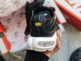 Nike Air Max Tn Plus Black/White foto 6