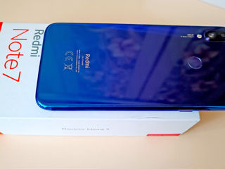 Смартфон Xiaomi Redmi Note 7 - ,в коробке, с зарядкой и мануалом foto 2