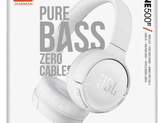 JBL Tune 500 Bt - Отличные наушники от JBL! Оригинал+Гарантия! foto 5