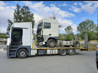 Mercedes Evacuator tral