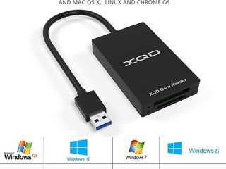 Card reader XQD & SD foto 4