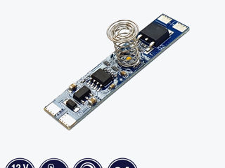 Senzor de miscare pentru banda led, senzor de miscare 12V, panlight, sensor pentru banda led foto 20